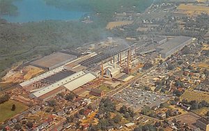 Owens Illinois Glass Company Show Places On The Eastern Seaboard Bridgeton NJ 