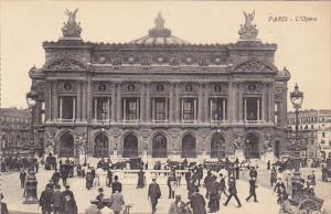 France Paris L'Opera