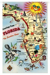 FL - Florida Map