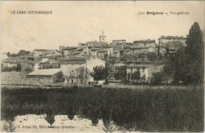 CPA Le Gard Pittoresque - Brignon - Vue générale (123178)