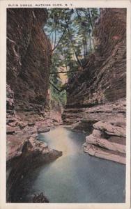 New York Watkins Glen Elfin Gorge