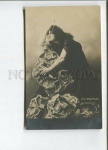 472349 Andreev ANDREYEV Russian OPERA Singer DEMON Vintage PHOTO postcard