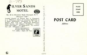 NY - Greenport. Silver Sands Motel