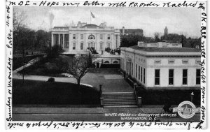 13661 White House & Executive Offices, Baltimore & Ohio Railroad 1906