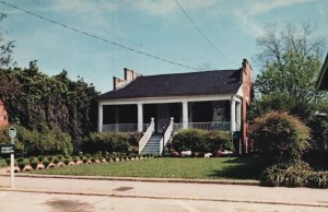 Vintage Postcard Louis S. Riggs Morgan House Alabama Avenue Brick Home Alabama