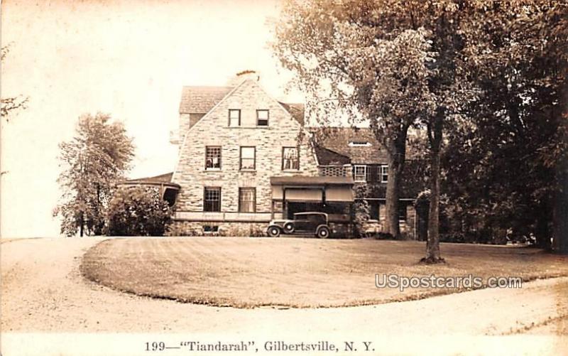 Tiandarah Gilbertsville NY 1934