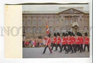 485605 1968 UK London Royal guard Buckingham Palace photo Komissarova ed. 50000