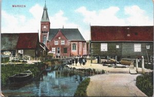 Netherlands Marken Vintage Postcard 09.01