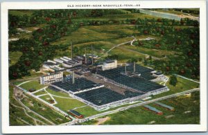 postcard Nashville, TN - Old Hickory, Dupont Rayon