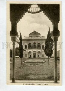 3144655 Morocco MARRAKECH Palais du Pacha Vintage postcard