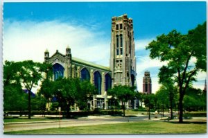 Postcard - Rockefeller Chapel - Chicago, Illinois