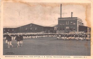 Barracks A, Mess Hall, & Office US Naval Training Station, Newport, Rhode Isl...