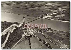 Modern Postcard Le Pont De Tancarville