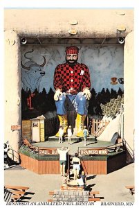 Paul Bunyan and Babe   Brainerd, Minnesota 