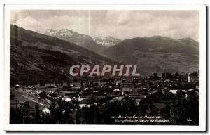 Old Postcard Bourg Saint Maurice Vue Generale Vallee Moutiers