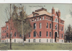 PRINCETON , Illinois , 00-10s ; High School