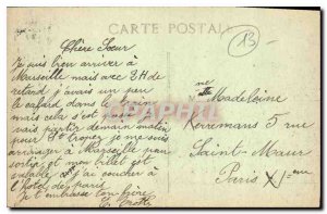 Postcard Old Marseilles Transporter Bridge