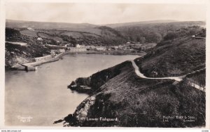 RP; LOWER FISHGUARD, Wales, 1910-30s; TUCK