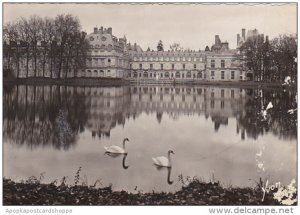 France Fontainbleau Le Palais L'Etang aux Carpes