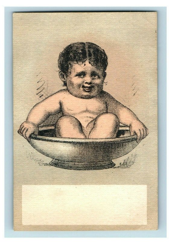 1880s Victorian Trade Cards Baby Poses Happy Crying Sad Lot Of 5 P200