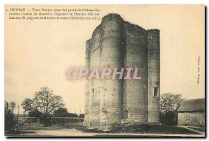 Postcard Old Houdan Vieux Donjon who is part of the Chateau