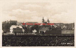 Czech Republic, Nemecky Brod, Havlickuv Brod, RPPC, City Scene, Photo