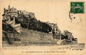CPA Le CROTOY - Le Grand Hotel et sa Terrase (514700)