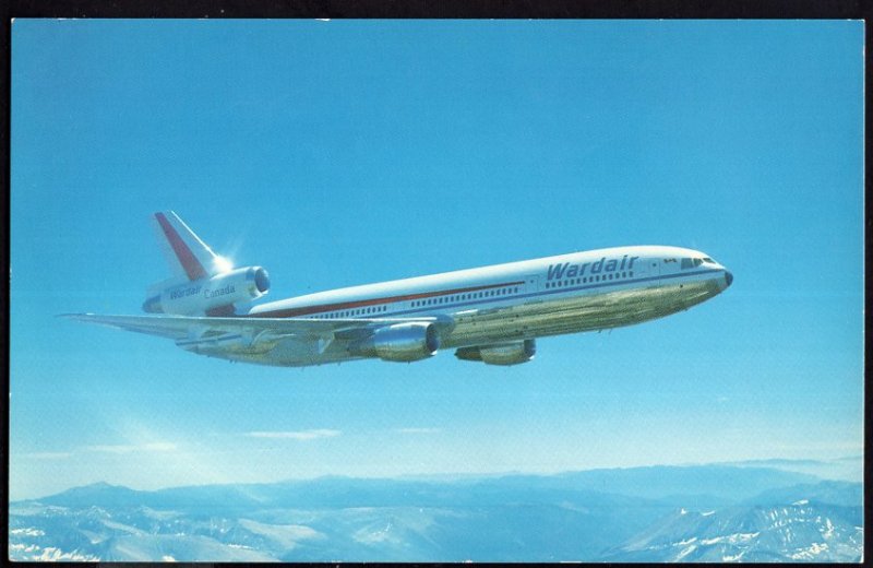 Wardair Canada (1975) Ltd McDonnell Douglas DC-10-30 Chrome1950s-1970s