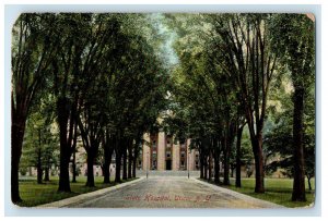 1910 State Hospital Utica New York NY Posted Antique Utica Paper Co. Postcard