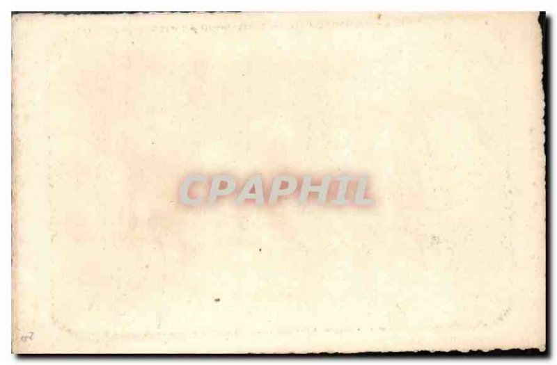 Old Postcard Chateau de Chaumont