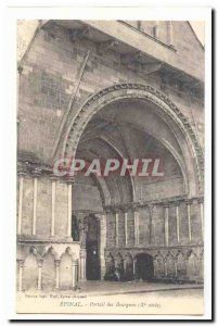 Epinal Old Postcard Portal Bourgeois (10th)