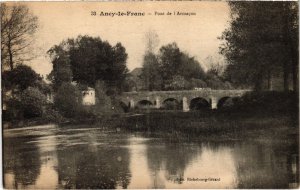 CPA ANCY-le-FRANC - Pont de l'Armacon (108445)