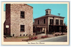 c1960's The Phoenix Fire Museum South Claireborne Street Mobile AL Postcard