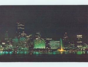 Unused Pre-1980 PANORAMIC VIEW Pittsburgh Pennsylvania PA hp3429