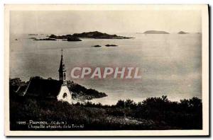 Postcard Modern Paimpol and Pointe Chapel of the Trinity