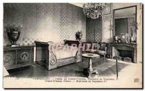 Old Postcard From Versailles Palace Grand Trianon Room From Napoleon 1st