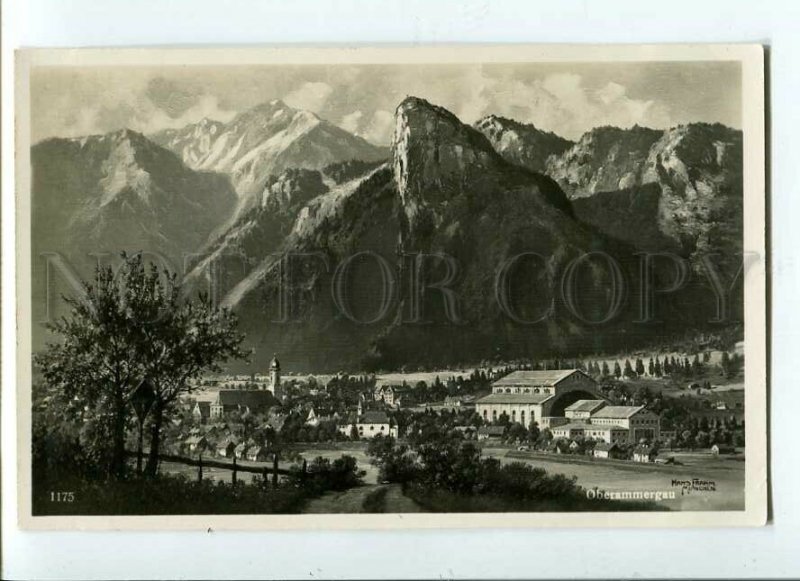 3090865 GERMANY Oberammergau Vintage PC