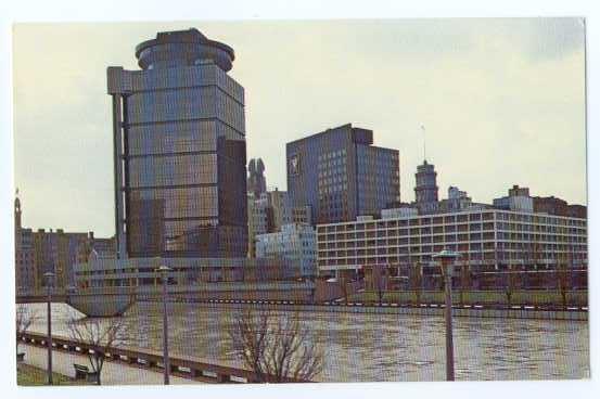 First Federal Plaza, American Hotel, Rochester, NY, New York State, Chrome