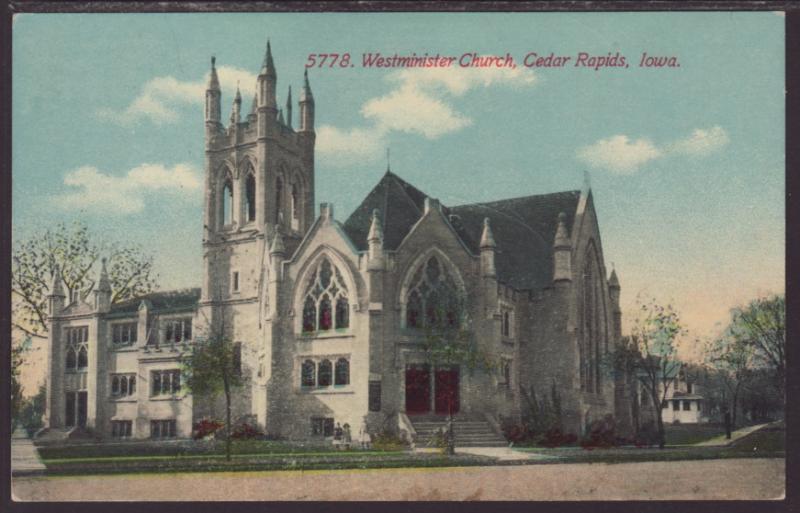 Westminster Church,Cedar Rapids,IA