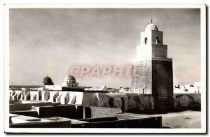 Morocco Old Postcard Kairouan Great Mosque (General view)