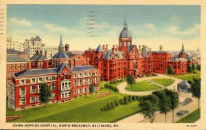 MD - Baltimore. Johns Hopkins Hospital