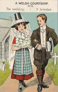 A Welsh Courtship The Wedding Y briodas