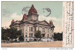 Alameda County Court House, Oakland, California, PU-1907