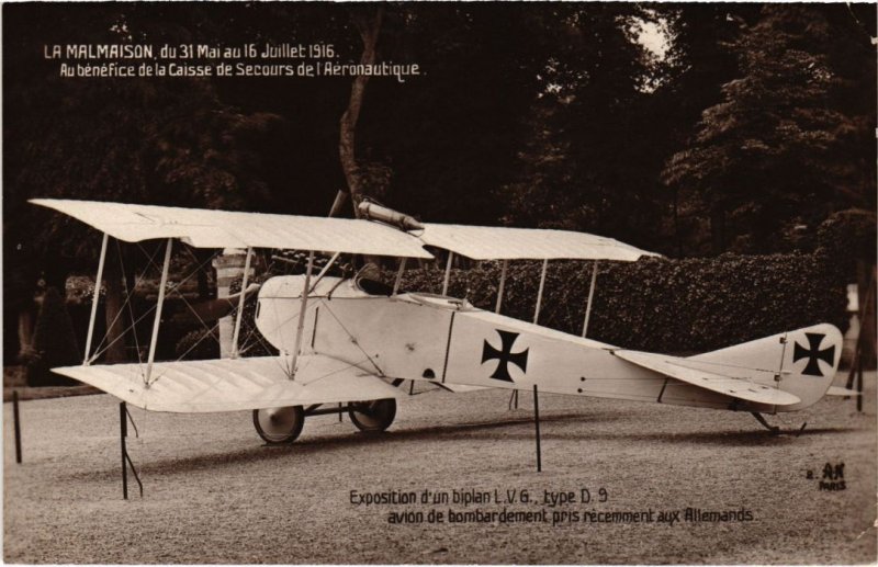 CPA RUEIL-MALMAISON La Malmaison - Aviation - Exposition - Aircraft (1322020)