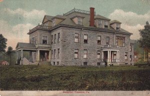 Postcard Hospital Franklin PA