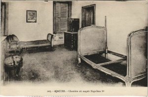 CPA Ajaccio Chambre ou naquit Napoleon 1er CORSICA (1077984)