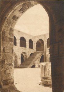 Italy San Giovanni the hospital of knights architecture Postcard
