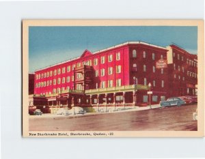 M-119934 New Sherbrooke Hotel Sherbrooke Quebec Canada