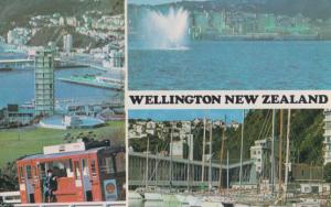 Wellington New Zealand Postcard