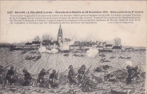 France Beaune La0Rolande Episode de la Bataille du 28 Novembre 1870